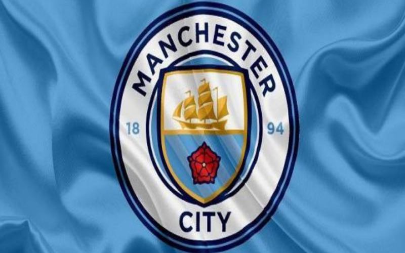 Logo của áo Manchester City