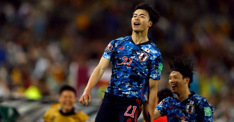 Nhật Bản đang là đội tuyển số 1 tại châu Á