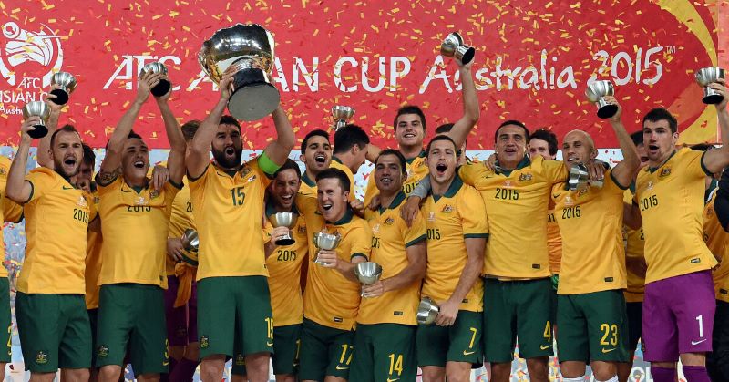 Australia lên ngôi tại giải bóng đá châu Á năm 2015 sau khi đánh bại Hàn Quốc