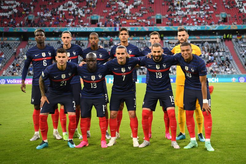 Đội hình tiêu biểu của đội tuyển Pháp tại Euro 2021