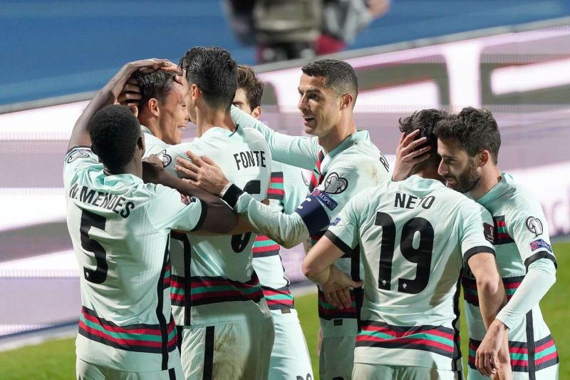 Bồ Đào Nha là 1 trong những đối thủ đáng gờm của đội tuyển Pháp tại Euro 2021