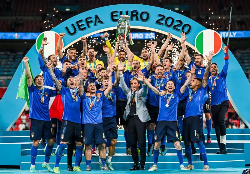 Euro 2021 ai vô địch? Italia lên ngôi sau 53 năm chờ đợi