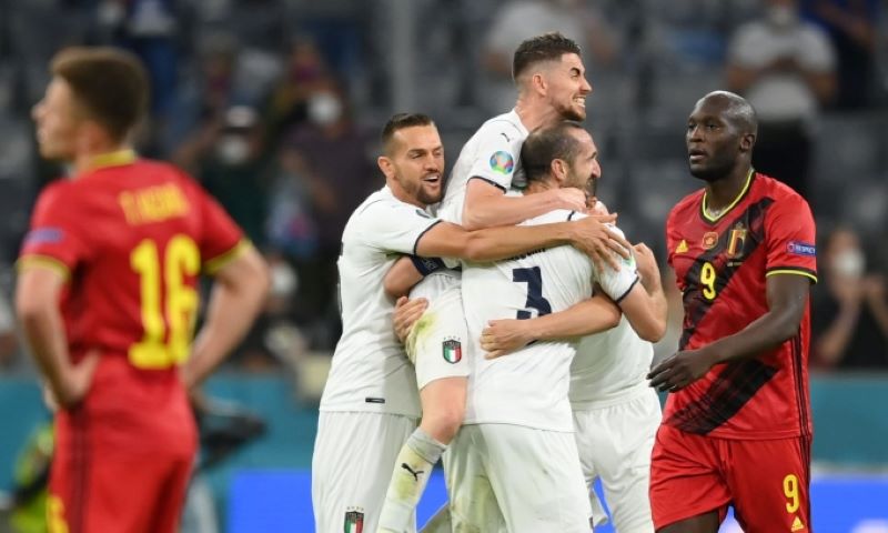 Euro 2021 ai vô địch? Italia giành chiến thắng thuyết phục trước Bỉ