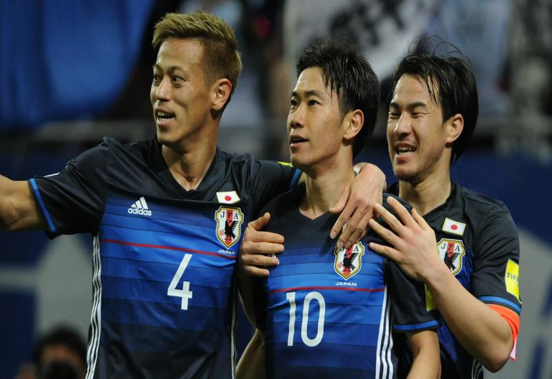 Đội tuyển bóng đá quốc gia Nhật Bản, thường được gọi là "Samurai Blue"