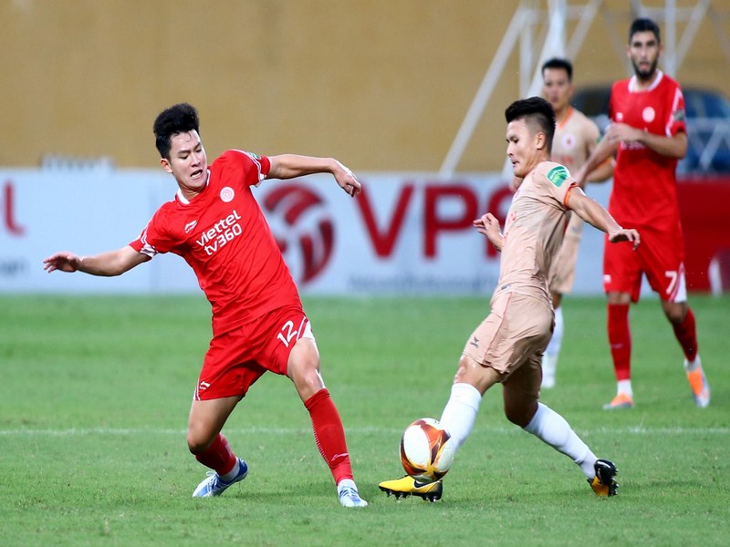 Nguyễn Quang Hải là một trong những ngôi sao lớn của bóng đá Việt Nam