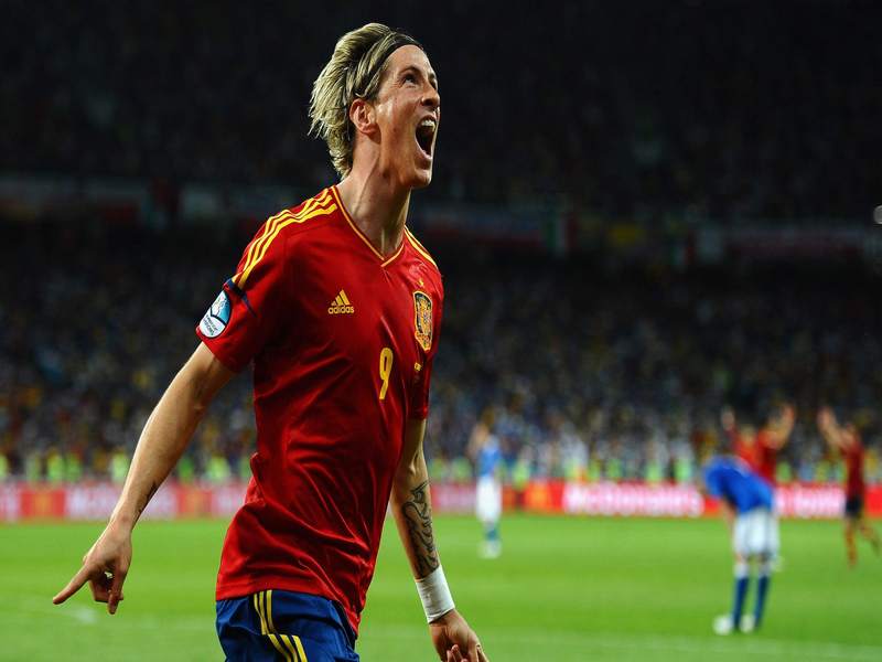 Torres là người ghi bàn duy nhất mang về chức vô địch cho Tây Ban Nha