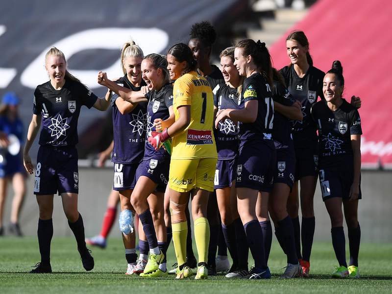 Giải bóng đá nữ Úc có cấu trúc tương tự như giải bóng đá nam A-League