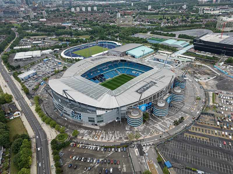 Sân vận động của Manchester City