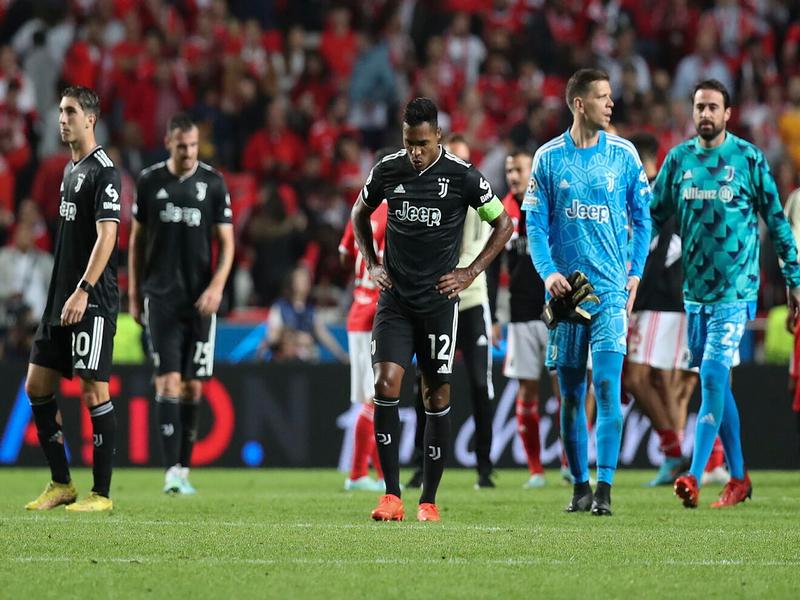 Số liệu thống kê về Juventus gặp Benfica luôn được các cổ động viên quan tâm