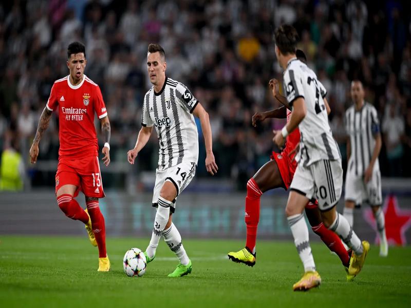 Số liệu thống kê về Juventus gặp Benfica cho biết đã có rất nhiều cầu thủ ghi bàn trong trận đấu này